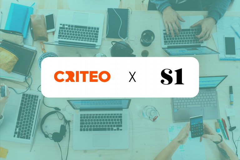 S1 Digital devient ‘Preferred Partner’ de Criteo pour le Benelux.